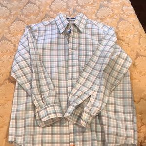 Men’s Alan Flusser dress shirt medium